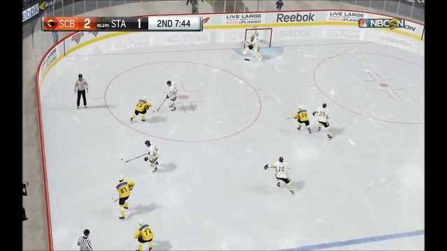 NHL 17 (Xbox One) SC Bern vs Stavanger Oilers. смотреть онлайн