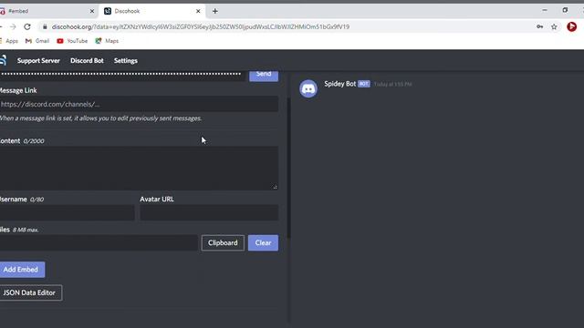 How to Create Embeds in Discord 2021 смотреть онлайн