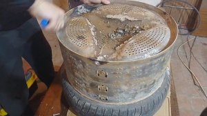 Как Легко снять крестовину барабана СМА LG  !