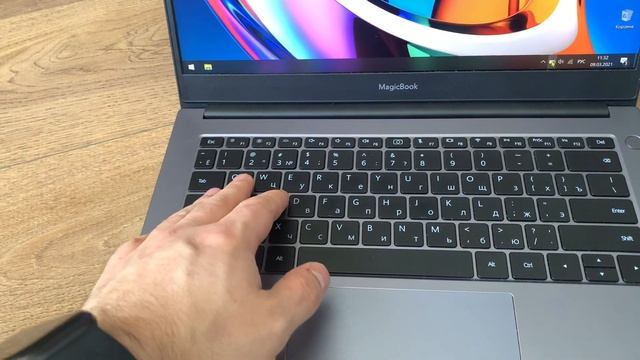 Небольшой отзыв об использовании Honor MagicBook D14 2020 года. смотреть онлайн