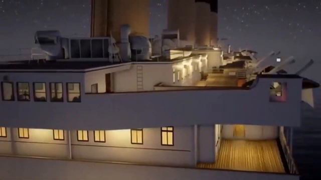 ЗАТОПЛЕНИЕ ТИТАНИКА В РЕАЛЬНОМ ВРЕМЕНИ (60 FPS) смотреть онлайн