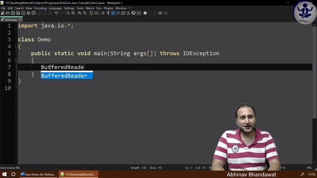 JNP1C5P5 Input Using BufferedReader in java with Example & Explanation | ICSE ISC| Abhinav Bhandawa смотреть онлайн