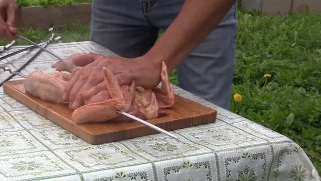 ДОМАШНЯЯ КУРИЦА НА МАНГАЛЕ.ENG SUB. смотреть онлайн