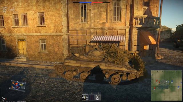 War Thunder American Tanks! (T-28, T-29 and T-92!) смотреть онлайн