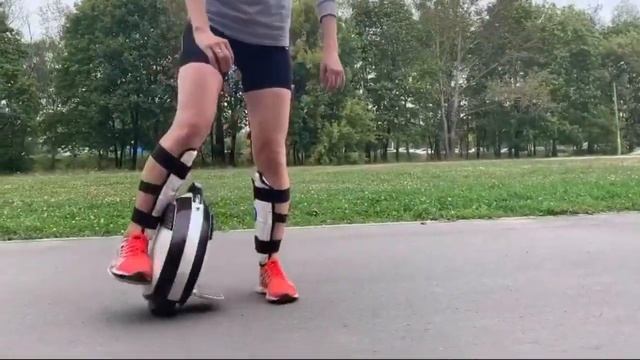 Как научиться кататься на моноколесе? смотреть онлайн