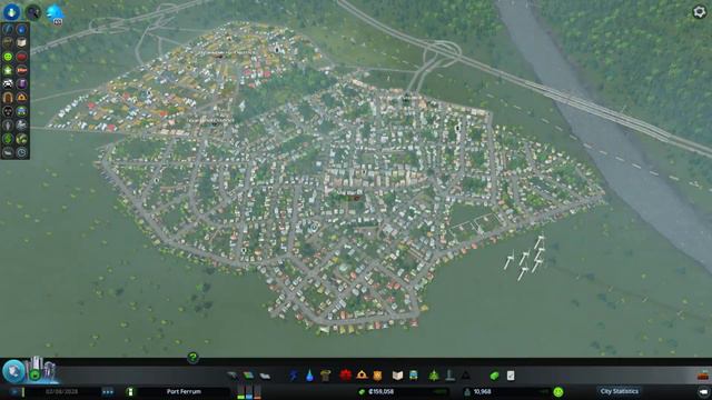 Cities: Skylines Ep16, Realistic European style, True Hard mode. смотреть онлайн