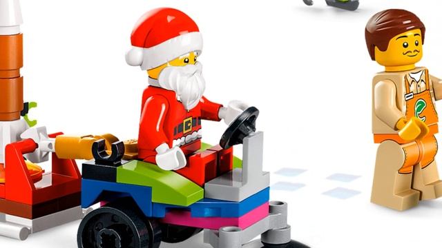 NEW 2022 LEGO CITY ADVENT CALENDAR 60352 смотреть онлайн