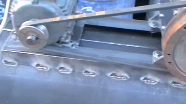 продолжение сборки компрессора на базе ВВ 08 8-720. смотреть онлайн