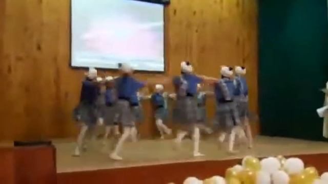 Шотландский танец, школа√24 смотреть онлайн