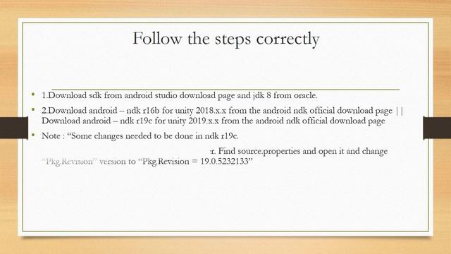 Steps for fixing Gradle Errors in Unity смотреть онлайн