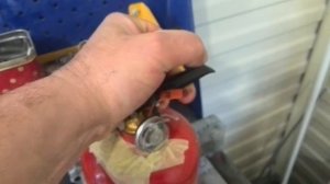 Замена манометра огнетушителя