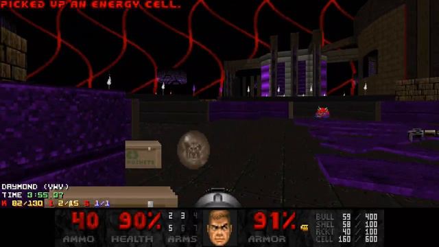 (DOOM II) Violetshift - Map 04: Abridged Connection (D) - UV-MAX in 6:37 смотреть онлайн