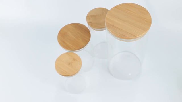 460ml Cylinder 100mm Glass Food Storage Jars 20g Cookie Stackable Glass Containers смотреть онлайн