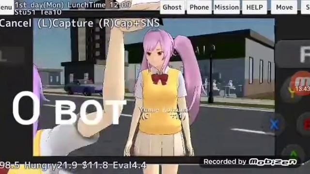 Мой день в School Girl Simulator