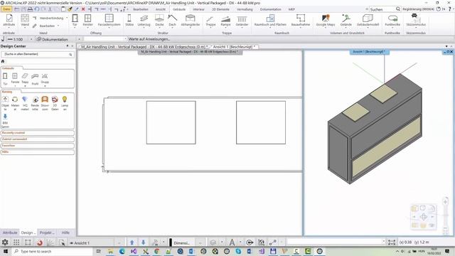 Importieren von Revit RVT- und RFA-Dateien - ARCHLine.XP - Die CAD + BIM Software смотреть онлайн