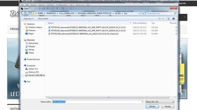 HOW TO REPAIR CRASH DATA VOLVO 2019+ P31476261 0285013052 P32246116 0285013159 RH850 R7F701130