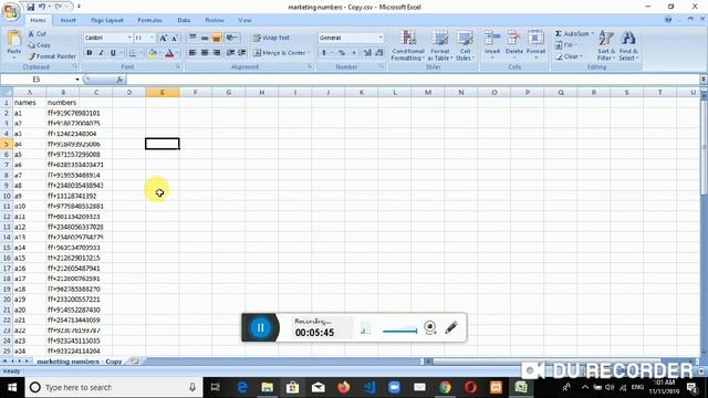 How to convert CSV to VCF contacts смотреть онлайн