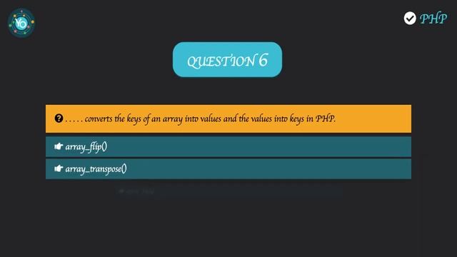 Atomyo Academy - PHP Quizzes - Sprint 20 - Questions and Answers смотреть онлайн