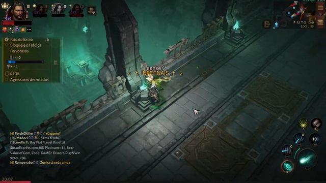 LIVE DE PVP DIABLO IMMORTAL смотреть онлайн