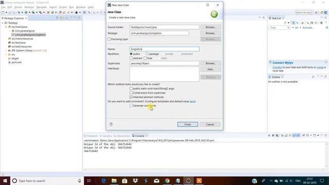 GoF Design Patterns / Singleton Design Pattern/ Design Patterns смотреть онлайн