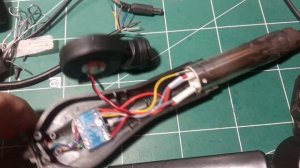 Ремонт паяльного фена 8858