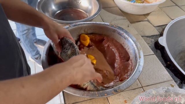 Yummy Miniature Blooming Fish Fried Recipe ? Cooking Mini Food In Kitchen - ASMR Video смотреть онлайн