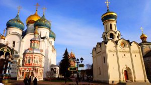 Свято-Троицкая Сергиева Лавра.Сергиев Посад ☦ Уникальный исторический памятник России