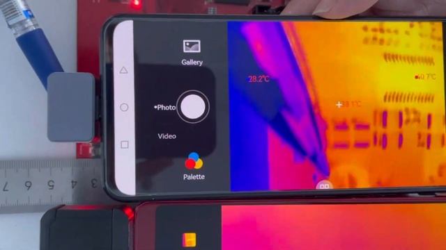 FLIR ONE Pro vs Infiray P2 pro Smartphone Thermal Camera Comparison смотреть онлайн