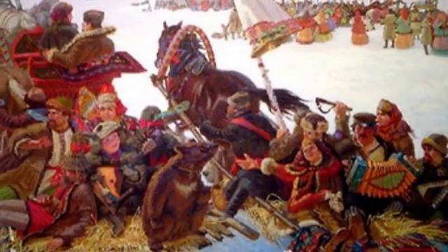 Эх, МАСЛЕНИЦА, да ТЫ КРАСАВИЦА смотреть онлайн