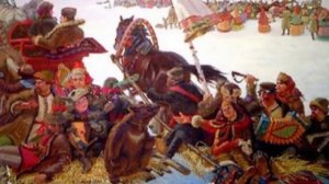 Эх, МАСЛЕНИЦА, да ТЫ КРАСАВИЦА