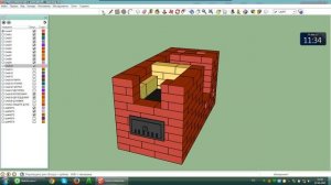 ПЕЧЬ С ДУХОВКОЙ