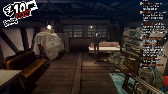Shin Megami Tensei Persona 5 смотреть онлайн