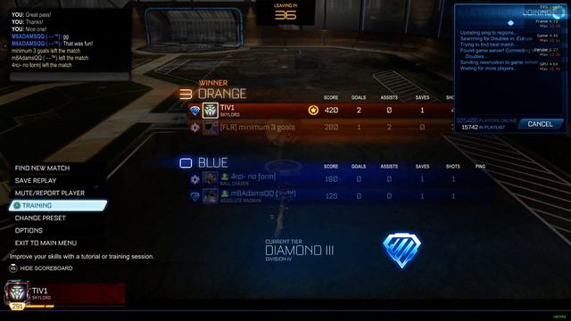 Rocket League ПЕРВОЕ ВИДЕО!!! БЕРЕМ ЧЕМПА смотреть онлайн