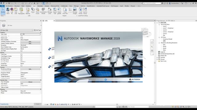 Part 18: Revit, Plant3D and Navisworks смотреть онлайн