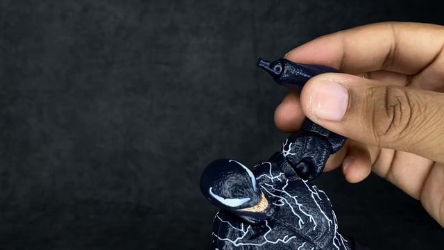 SH Figuarts Venom: Let There Be Carnage Action Figure Review Tamashii Nations BANDAI