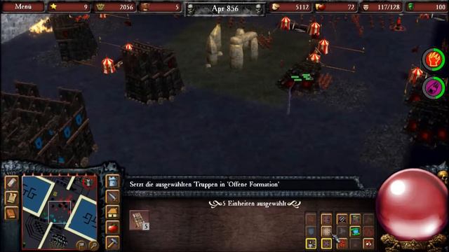 Stronghold Legends Multiplayer Gameplay Part 10 Part 4 смотреть онлайн