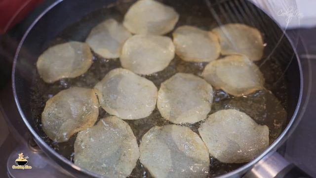 Crispy French Fries with Garlic Fish Sauce (New Recipes) ! Potato Chips . смотреть онлайн