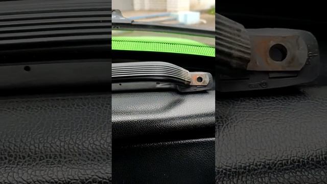 Потолочные ручки на нивас от гольфа 2. смотреть онлайн
