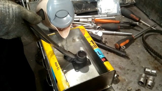 СПОСОБ ПРОВЕРИТЬ ТЕРМОСТАТ на рабочее состояние Авторемонт смотреть онлайн