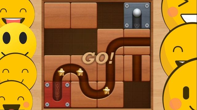 ROLL THE BALL-SLIDE PUZZLE FEATURES (kids play) смотреть онлайн