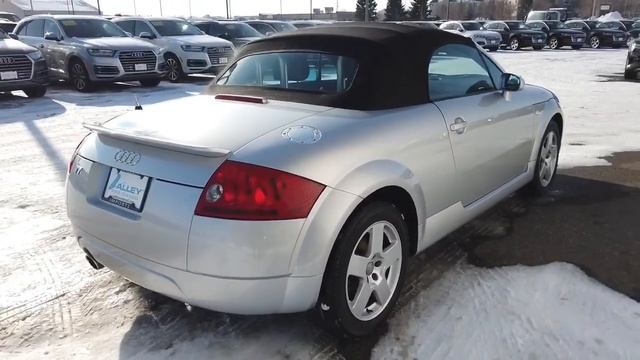 Used 2001 Audi TT Base Convertible смотреть онлайн