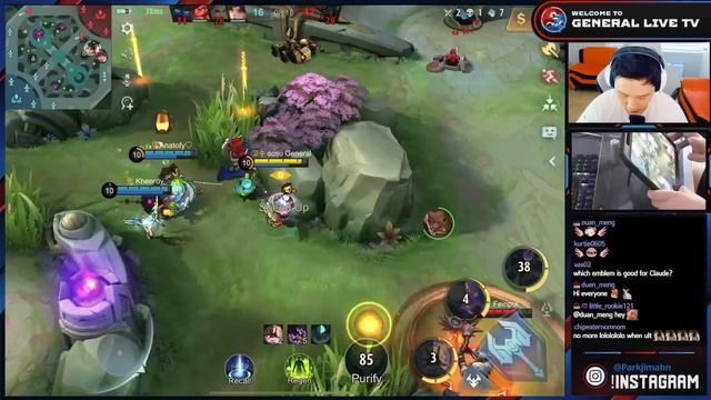 Gosu General Picked Claude After 4 months | Mobile Legends смотреть онлайн