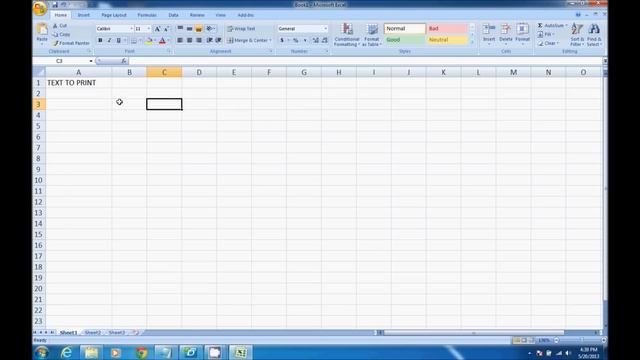 How to print from DYMO Label Software Add in Windows Excel смотреть онлайн