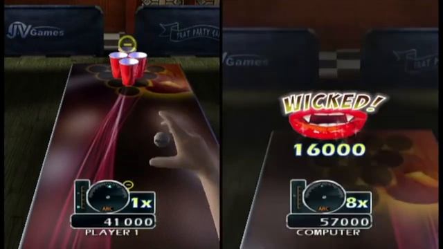 Pong Toss Pro - Frat Party Games | WiiWare Demo-nstration смотреть онлайн
