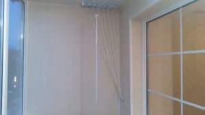 Внутренняя отделка лоджии