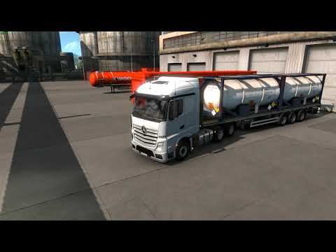 (PC) Euro Truck Simulator 2 Челленж от #ALEXFRESH 800 км без навигатора и карты по знакам. смотреть онлайн