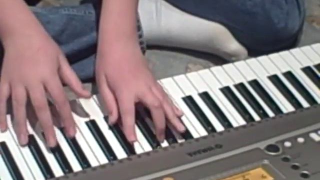 Dancing Queen- on Piano смотреть онлайн