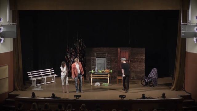 "Пикничок", В. Жеребцов, спектакль смотреть онлайн