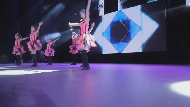 Dance Studio "Deep Force" || Kids Pro || Lady Gaga - Poker face || Back To Real Hits (7/04/19) смотреть онлайн