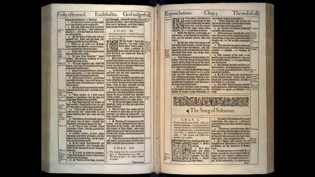 Ecclesiastes 9~12 | 1611 KJV | Day 201 смотреть онлайн